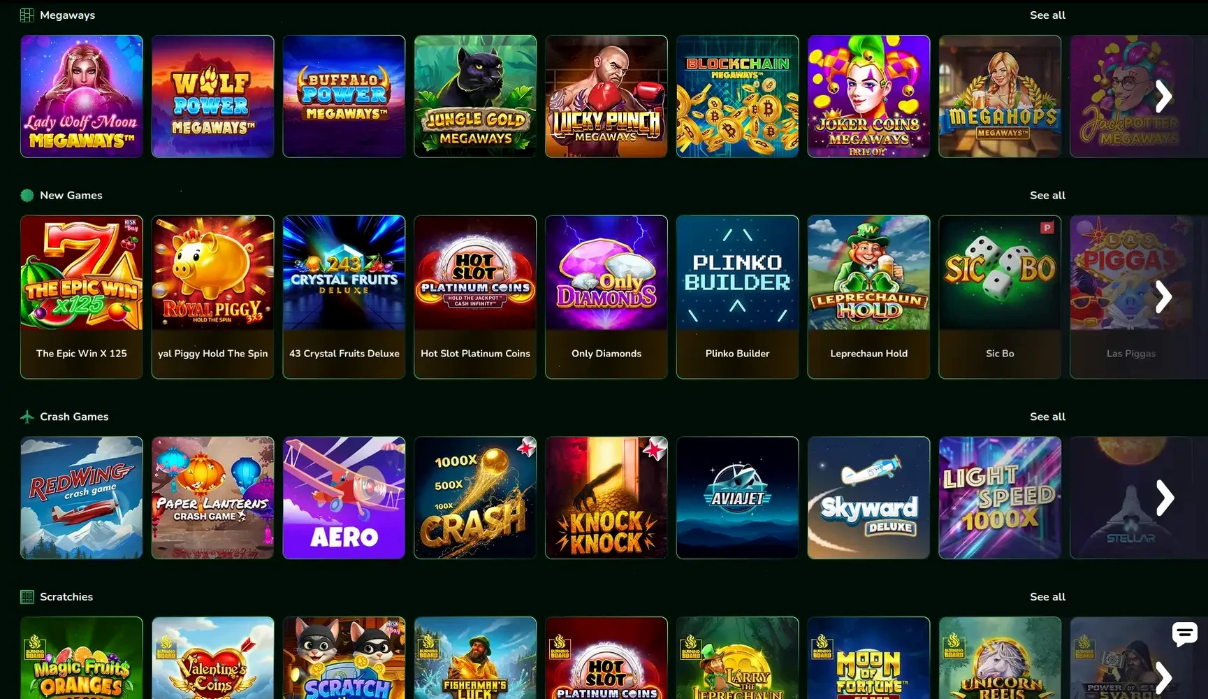 Игровая платформа казино Гризли
